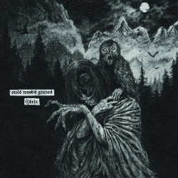 OWLS WOODS GRAVES - Strix (LIMITOWANY CD Z NASZYWKĄ) PRE-ORDER 15.10.2025